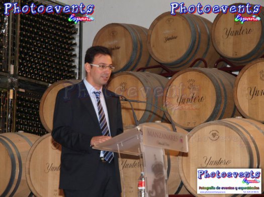 Inauguración de las III Jornads del vino de Manzanares