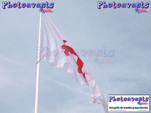 Izada de Bandera calatrava