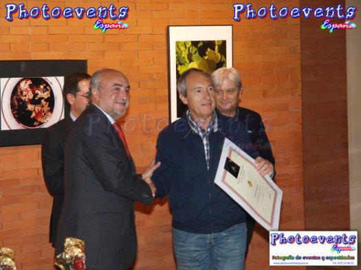 Entrega de premios Manzanares Fotografía VII Edicion