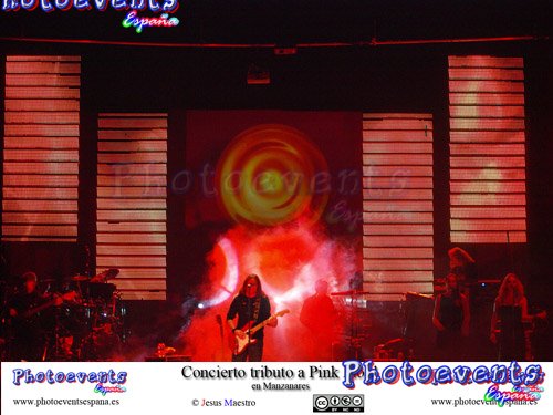 Concierto homenaje a Pink Floyd