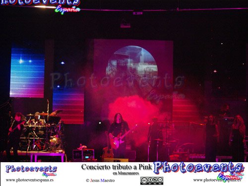 Concierto homenaje a Pink Floyd