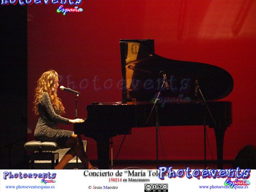 Concierto de María Toledo