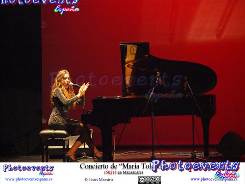 Concierto de María Toledo