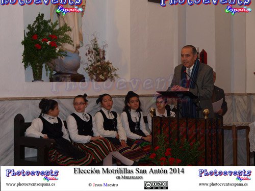 Elección Motrilillas Manzanares 2014