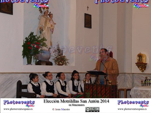 Elección Motrilillas Manzanares 2014