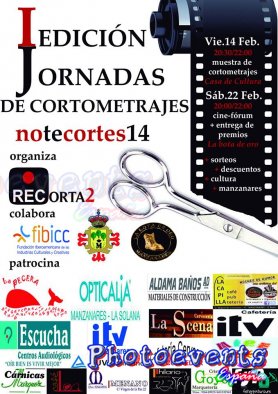 I Edicion Jornadas de cortometrajes notecortes14