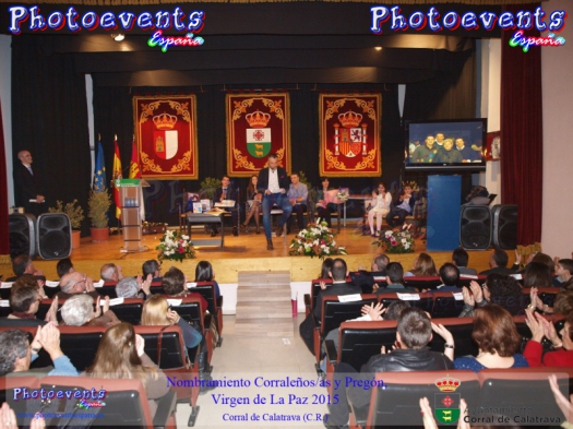 Fiestas Virgen de La Paz 2014, nombramiento de corraleños del año