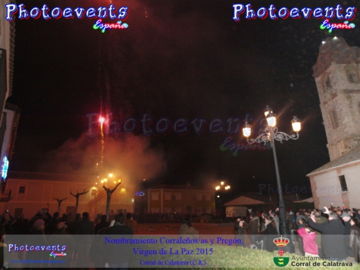 Fiestas Virgen de La Paz 2014, nombramiento de corraleños del año