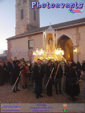 Fiestas Virgen de la Paz 2015_Procesion