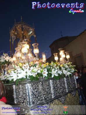 Fiestas Virgen de la Paz 2015_Procesion