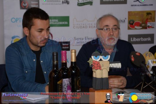 Festival Cine y Vino de La Solana presentacion15
