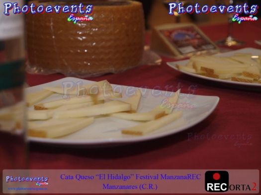 Cata de quesos en el ManzanaRec