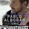 Concierto Pablo Alboran en Manzanares