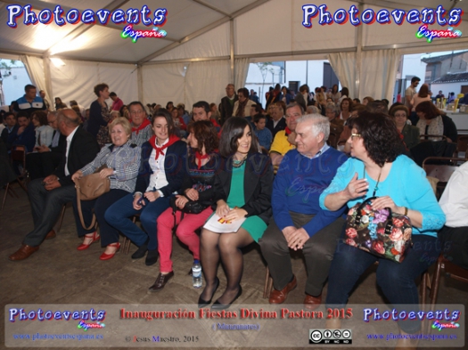 Inauguración Fiestas Divina Pastora 2015