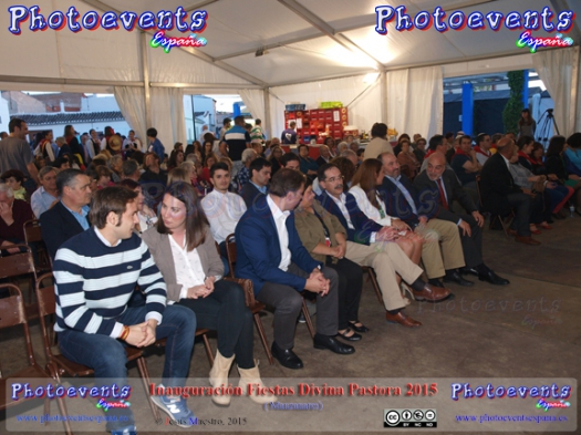 Inauguración Fiestas Divina Pastora 2015