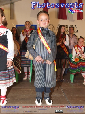 Inauguración Fiestas Divina Pastora 2015