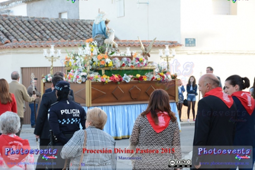 Procesión Divina Pastora 2015