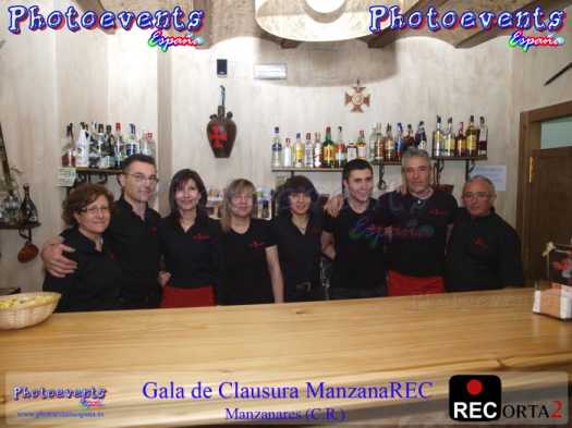 Gala de Clausura del Festival ManzanaRec