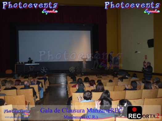 Gala de Clausura del Festival ManzanaRec