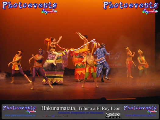 Hakuna Matata musical en Manzanares