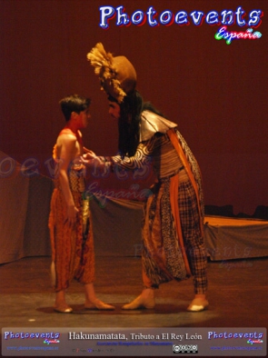 Hakuna Matata musical en Manzanares