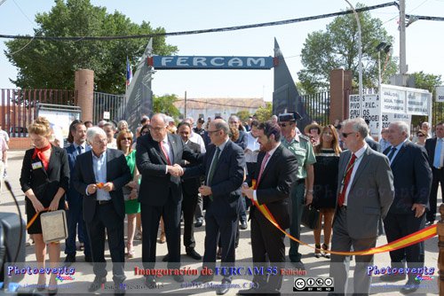 Inauguraciuon de FERCAM 55 edicioón