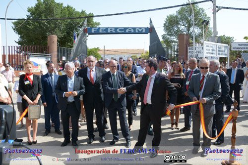 Inauguraciuon de FERCAM 55 edicioón