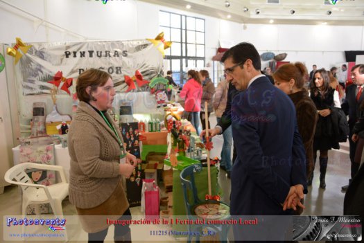Feria del comercio local de Manzanares 2015