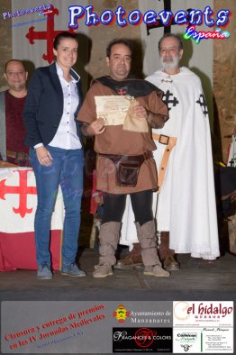 Entrega de premios y clausura Manzanares Medieval 2015