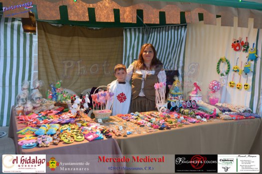 Mercado Medieval Manzanares 2015