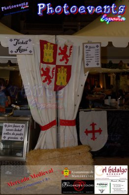 Mercado Medieval Manzanares 2015