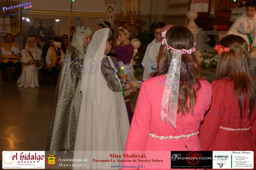 Misa Medieval 2015
