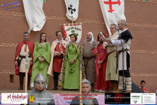 Nombramiento de nuevos alcaldes medievales 2015
