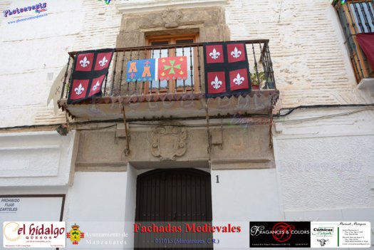 Concurso de fachadas medievales