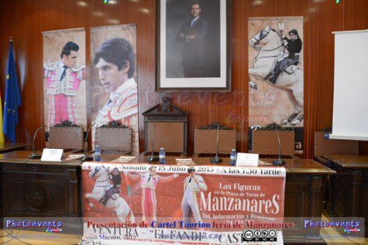 Cartel Taurino Manzanares 2015