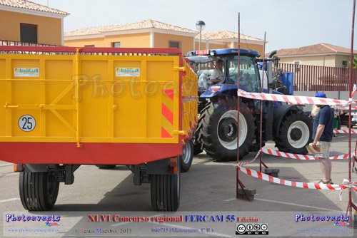 Concurso regional con tractor XLVI
