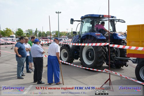 Concurso regional con tractor XLVI