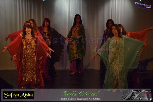 Hafla Oriental, espectaculo de danza arabe fusion