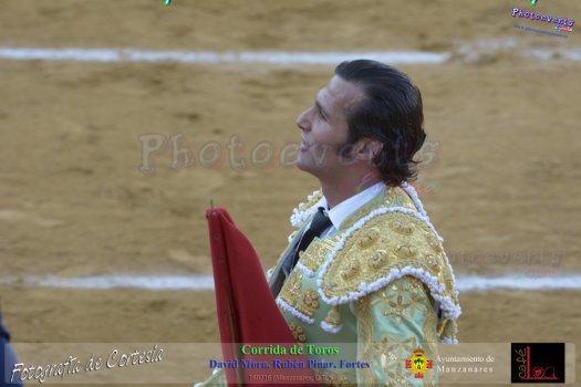 Corrida de toros en Manzanares