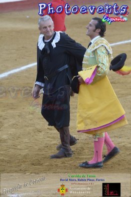 Corrida de toros en Manzanares