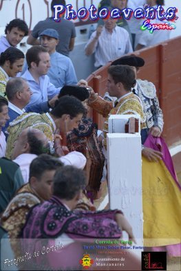 Corrida de toros en Manzanares