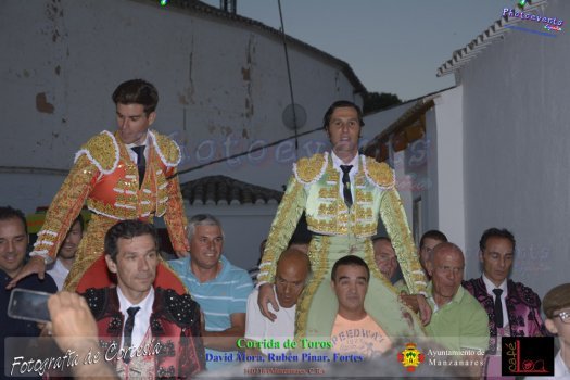 Corrida de toros en Manzanares