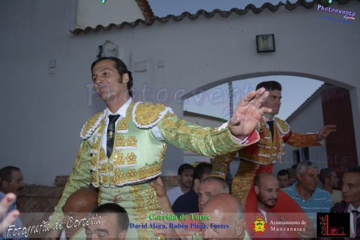 Corrida de toros en Manzanares