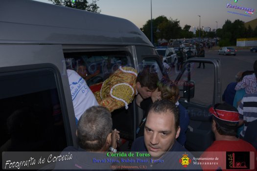 Corrida de toros en Manzanares