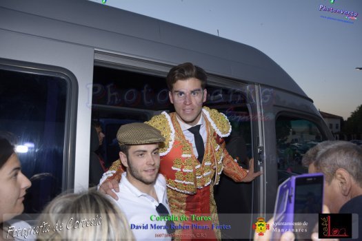 Corrida de toros en Manzanares