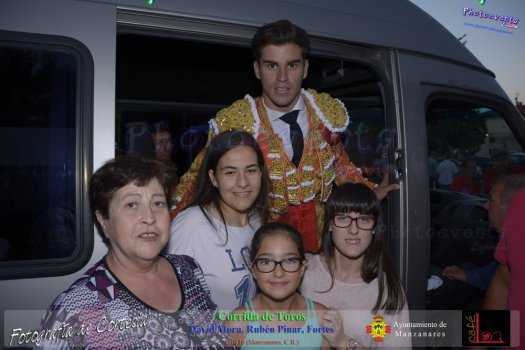 Corrida de toros en Manzanares