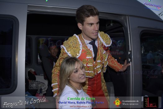 Corrida de toros en Manzanares