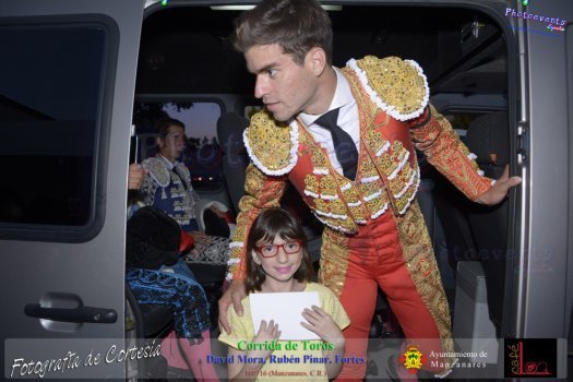 Corrida de toros en Manzanares