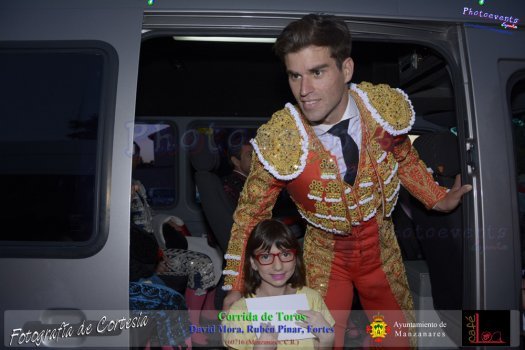 Corrida de toros en Manzanares