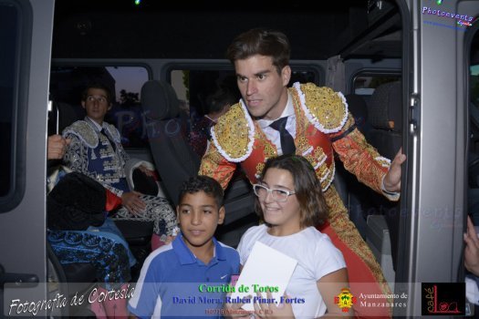 Corrida de toros en Manzanares